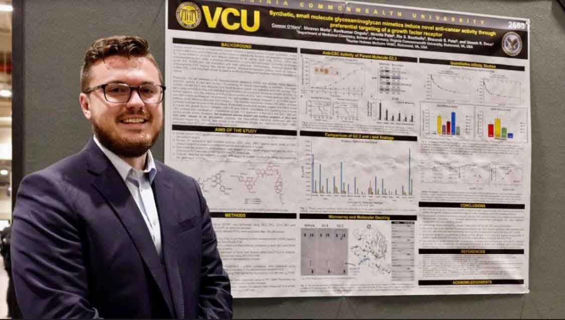 Connor O’Hara to Participate in St. Jude Future Fellow Research Conference