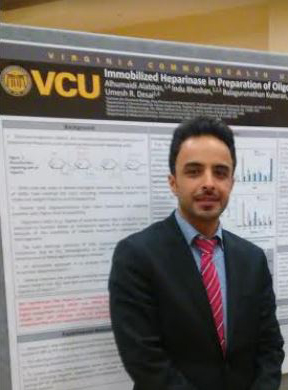 Alhumaidi Alabbas Completes Medicinal Chemistry’s Graduate Program 
