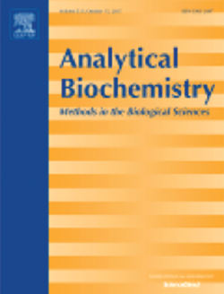 Analytical Biochemistry Publishes Drs. Keith Ellis and Darrell Peterson’s Abstract