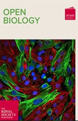 Open Biology Publishes Article of Dr. Umesh Desai and Associates